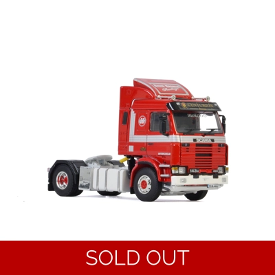 WSI TRUCK 1.50 SCANIA 143 400 David Browne Haulage Centurion No 42. title=